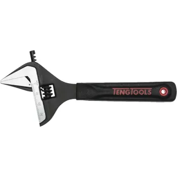 Wide Jaw Opening Adjustable Wrench